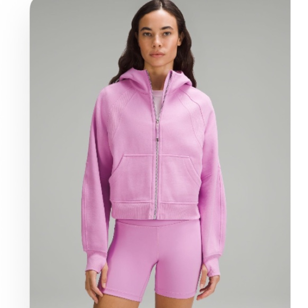 Lululemon Scuba Oversized Full-Zip Hoodie